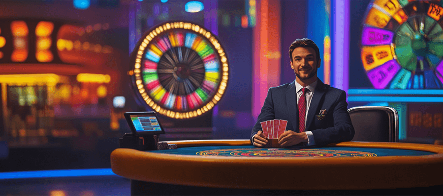 Casino Spelshower Online