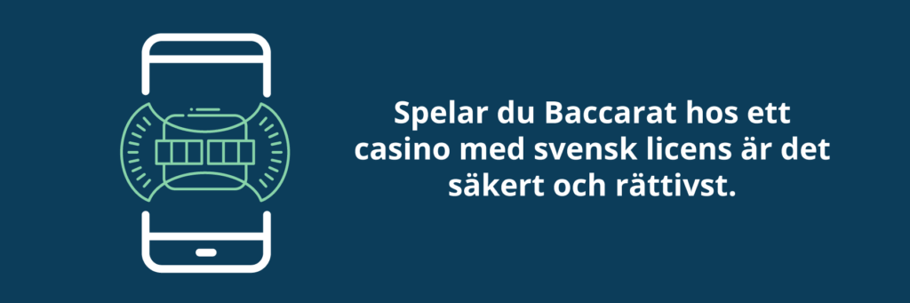 Baccarat i Sverige