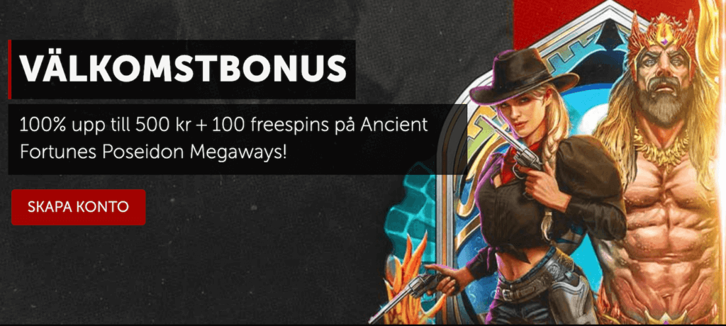 Välkomstbonus hos Betsafe