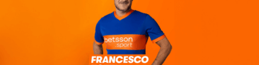 Betsson lanseras i Italien med Totti som Ambassadör 