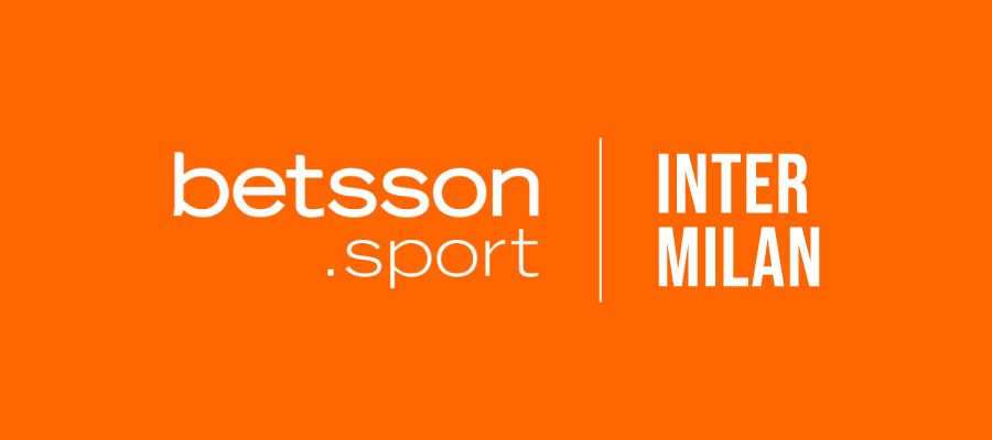 Historisk deal – Betsson ny huvudsponsor på Inters matchtröjor