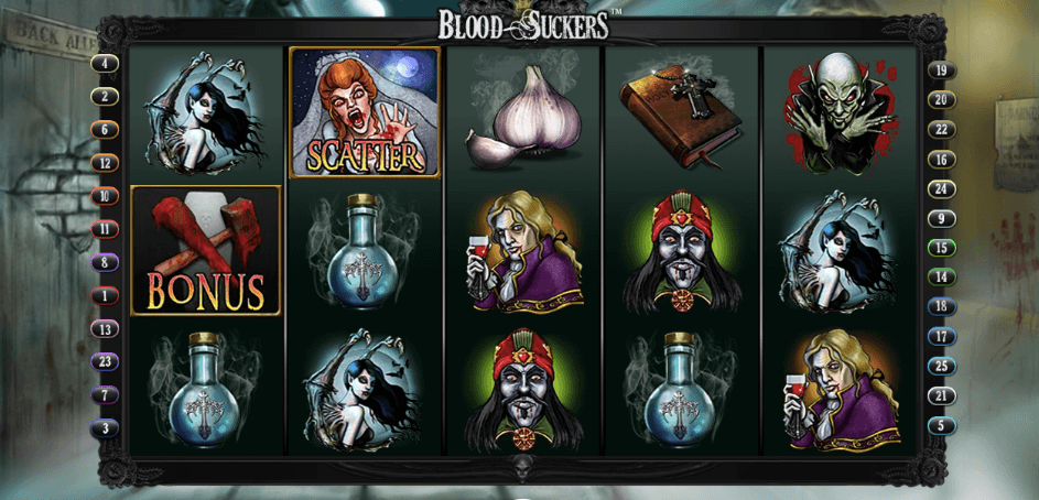 Blood Suckers spelbord