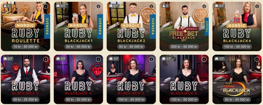 Casinostugan Ruby Lounge