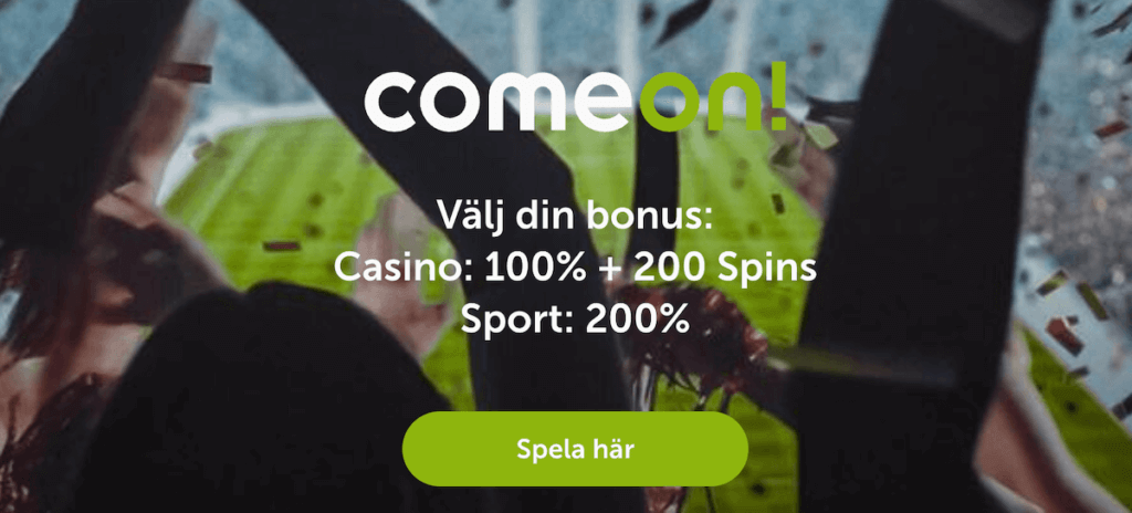 ComeOn Bonus