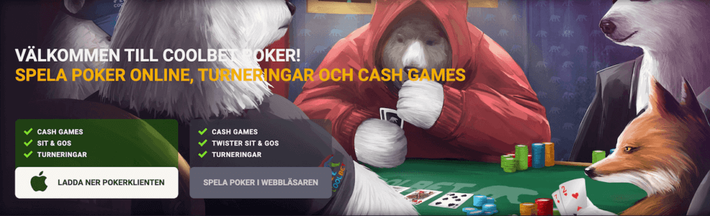 Coolbet Poker