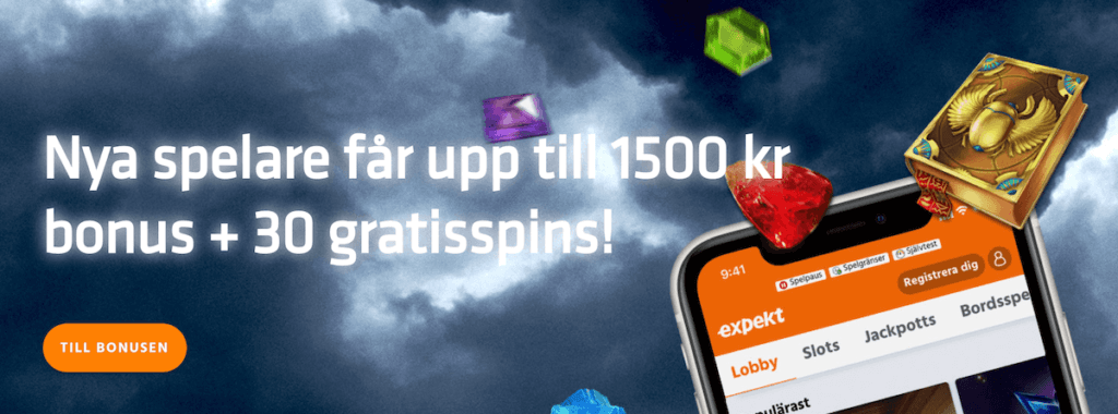 Expekt Casino Bonus