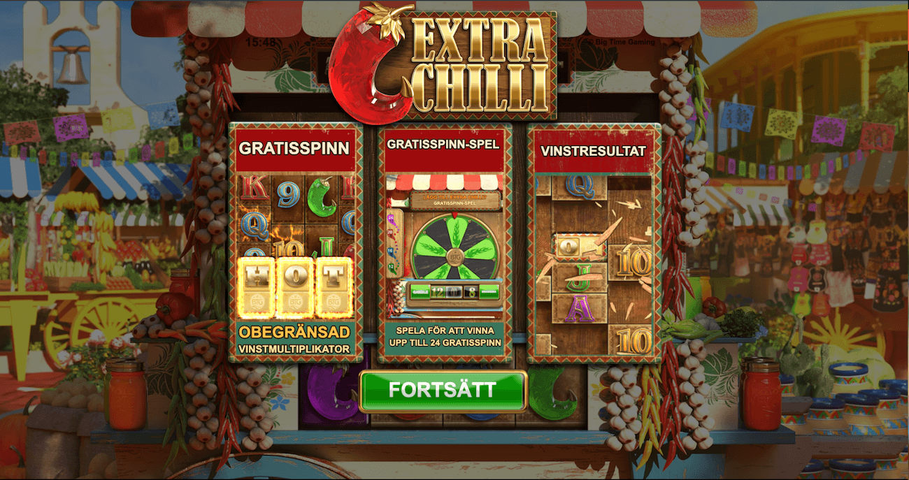 Extra Chilli Slot Recension – Maxvinst 20.000x insatsen