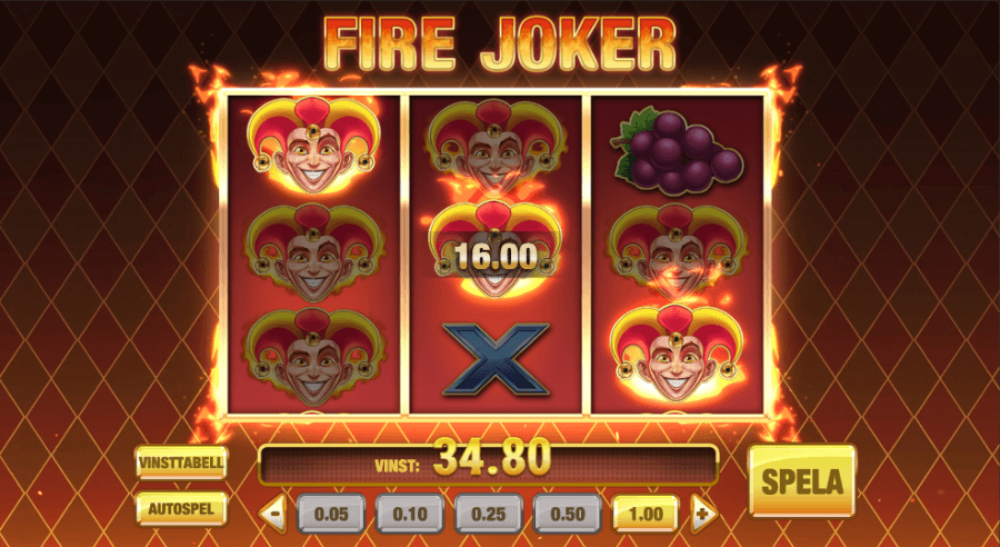 Prova Fire Joker