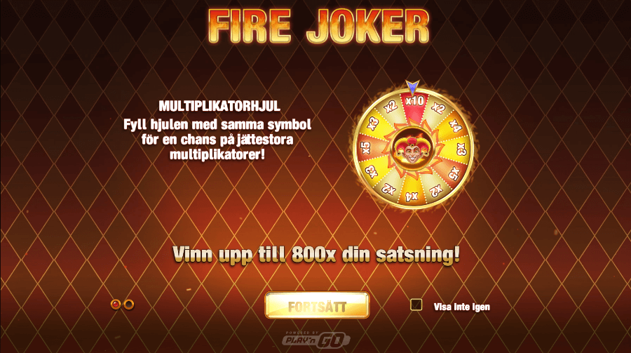 Fire Joker slot