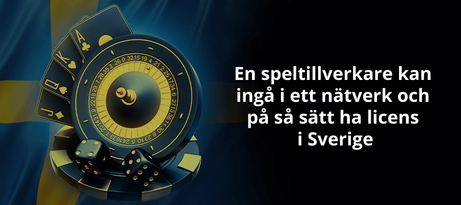 Speltillverkare nätverk