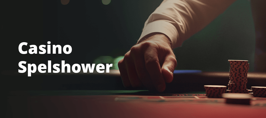 Online Casino Spelshower 