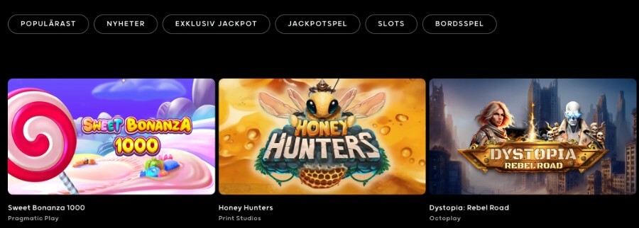 Spelfiltreringen kan förbättras hos GoGo Casino