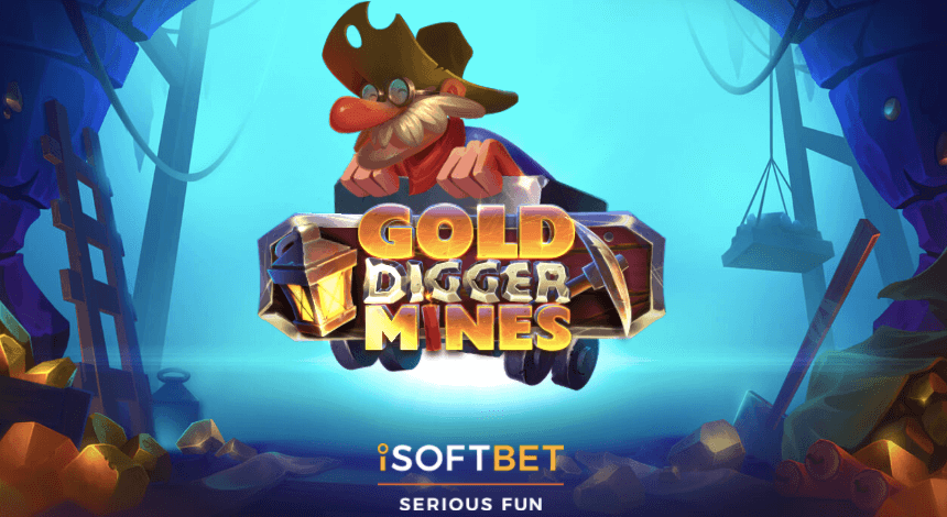 Gold Digger Mines från iSoftBet