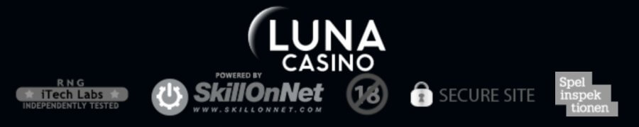 Luna Casino har svensk licens