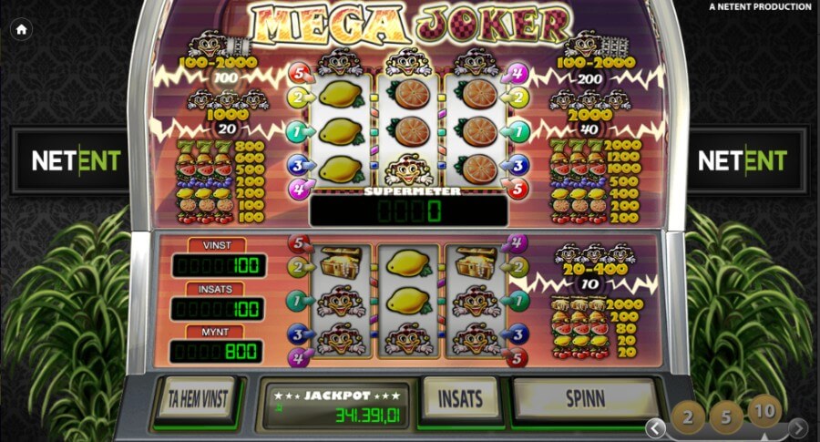 Mega Joker slot