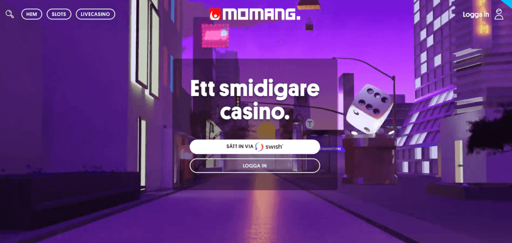 Momang - Ett smidigare casino