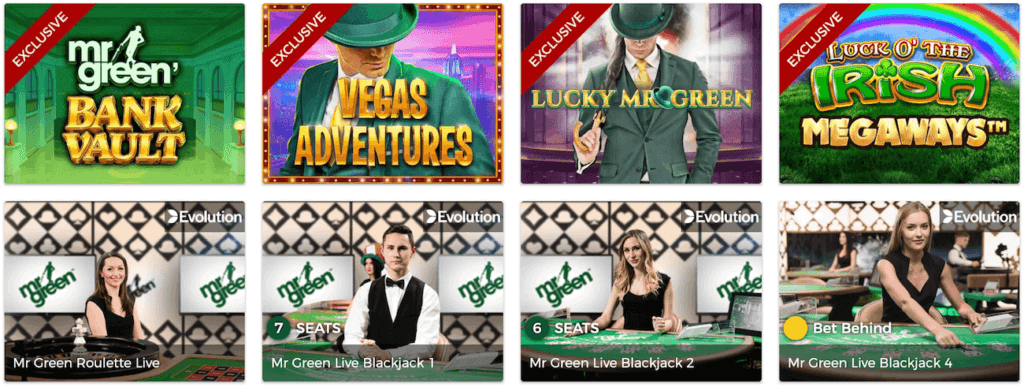 Mr Green Casinospel