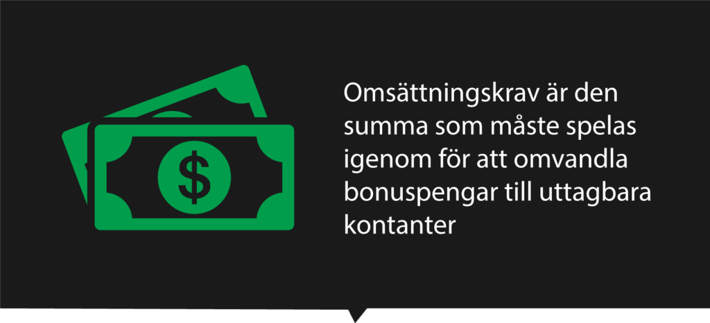 Omsättningskrav Casino