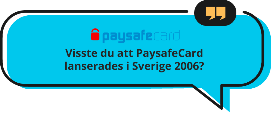 PaysafeCard Sverige