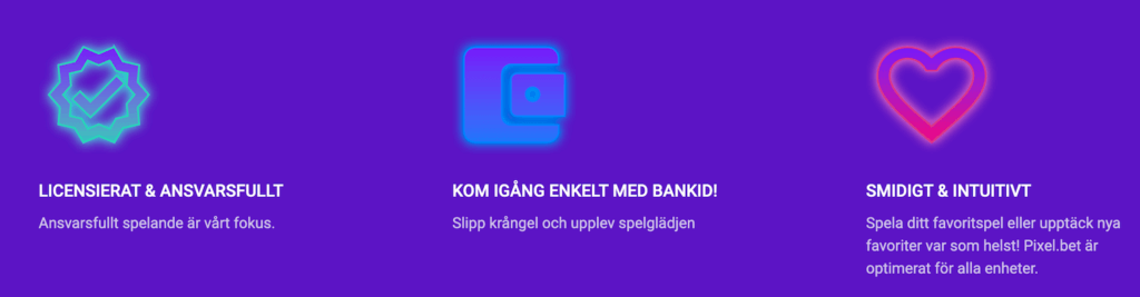 Pixel Bet har svensk licens