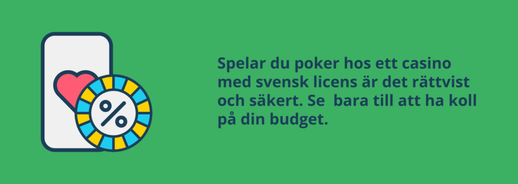 Poker i Sverige