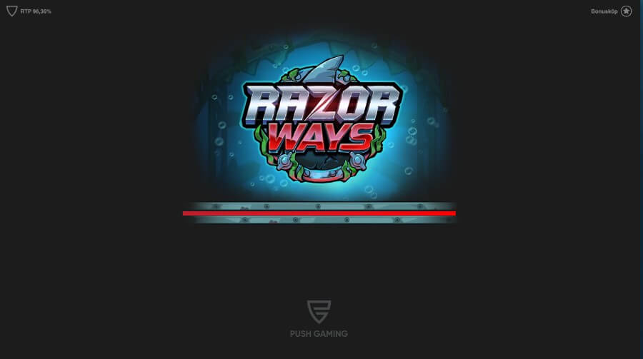 Razor Ways är skapat av Push Gaming