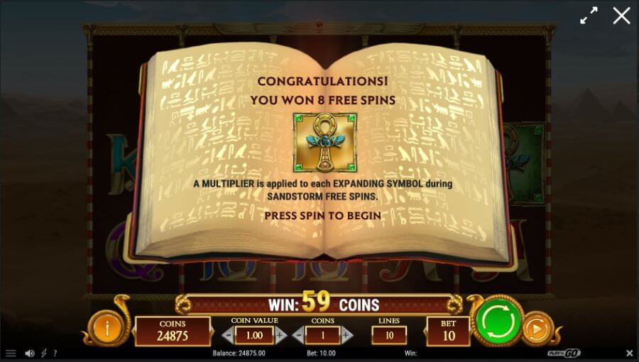 Scales of Dead Free Spins