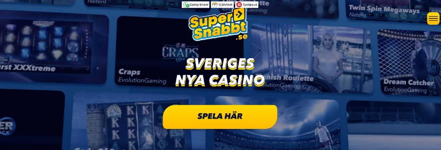 Supersnabbt Casino