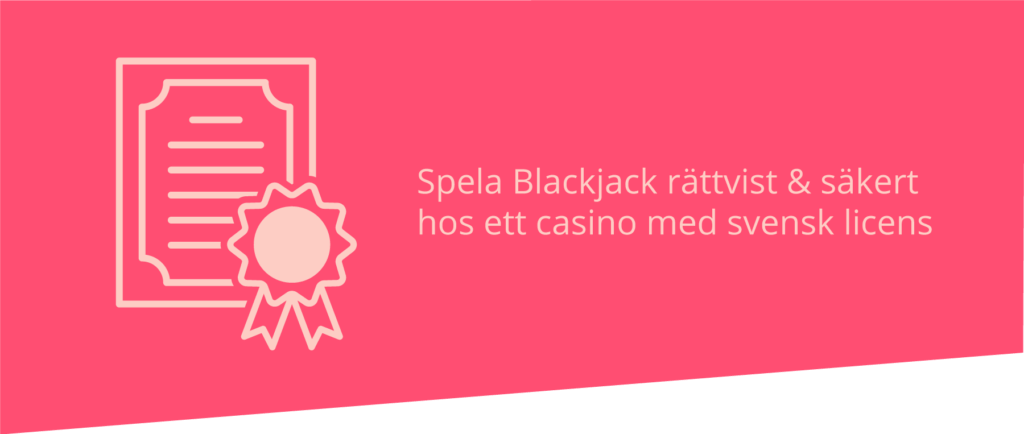 Blackjack Sverige