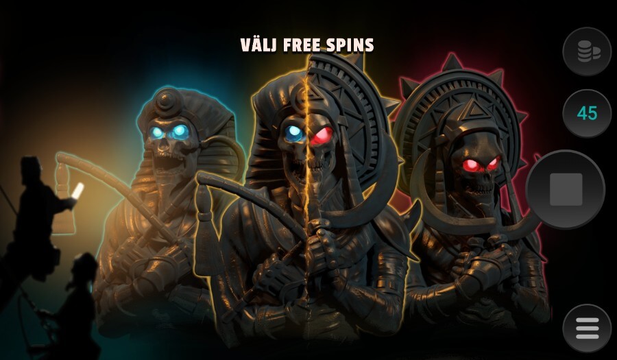 Välj mellan Free Spins-lägen i Temple Tumble 2 Dream Drop