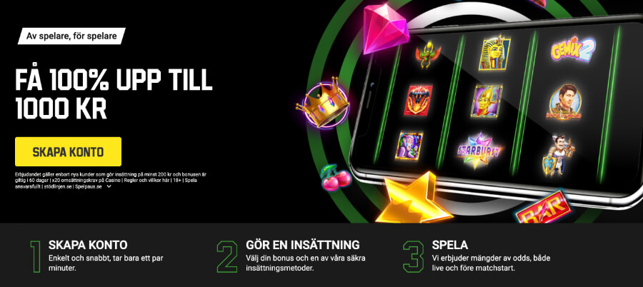 Unibet Bonus