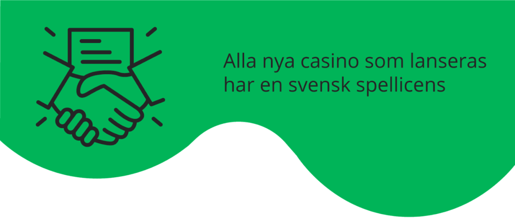 Nya Casinon med svensk licens