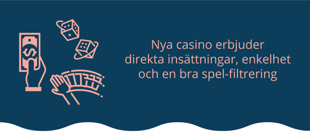 Nya Casinon i Sverige