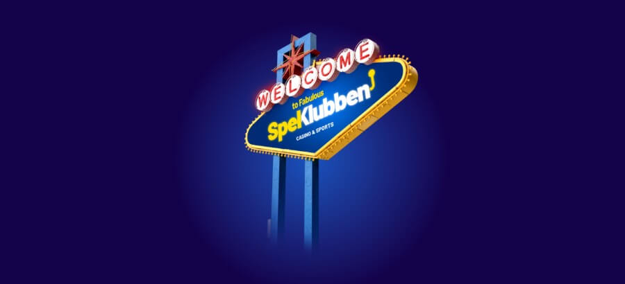 Spelklubben Las Vegas skylt 