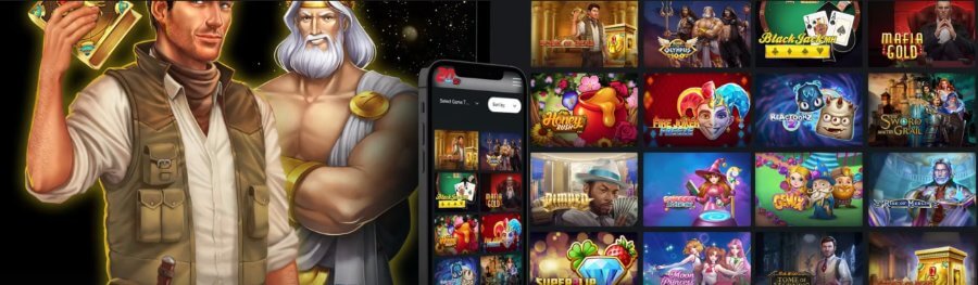 Många Play'n GO slots att välja mellan