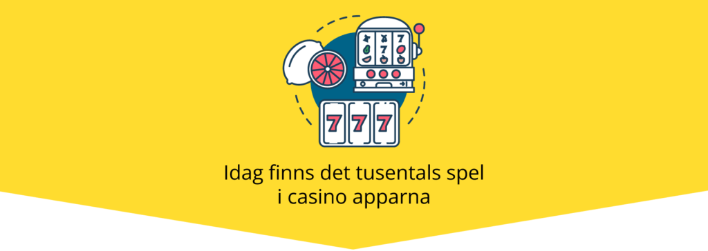 Casino appar spel