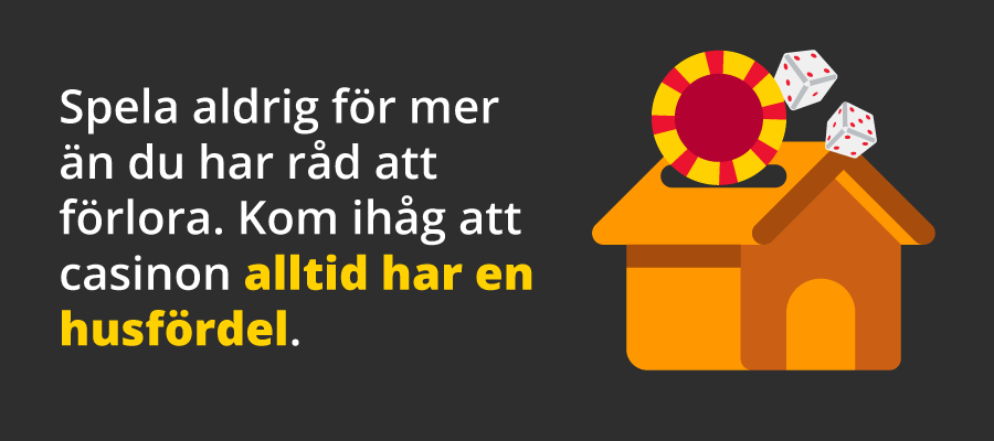 Vikten av ansvarsfullt spel