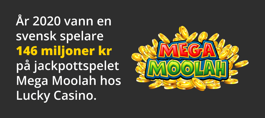Största svenska casinovinsten någonsin