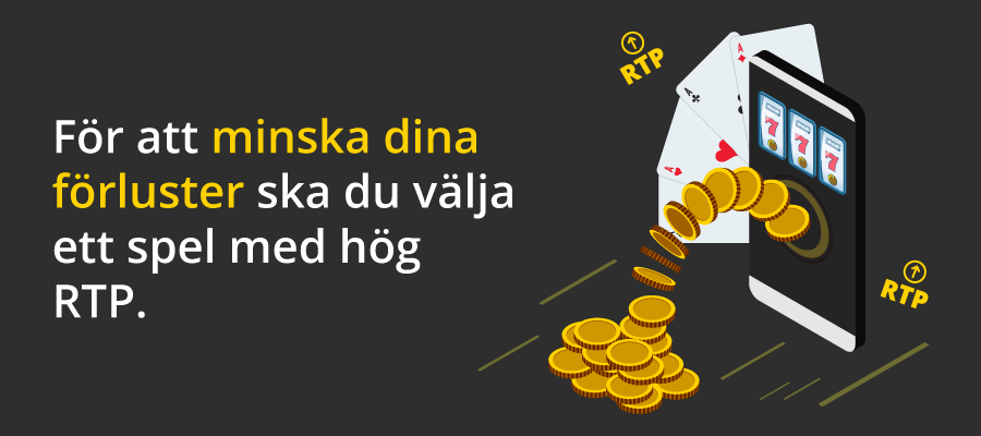 Välj spel med hög RTP