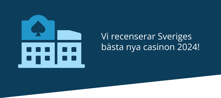 Vi recenserar nya casinon